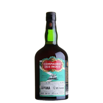 Rhum Guyana 12 ans Diamond 44%