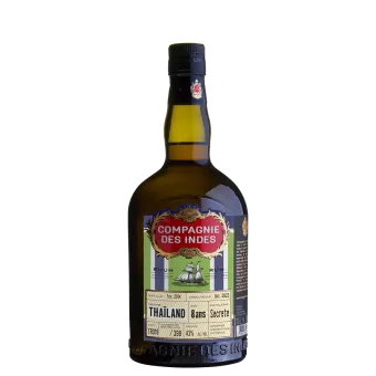 Rhum Thailand 8 ans Secrète 43%