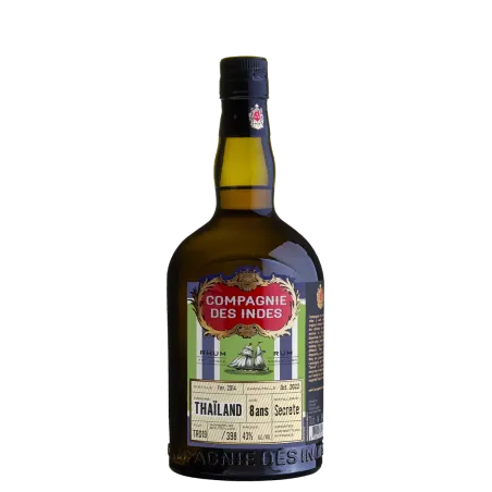 Rhum Thailand 8 ans Secrète 43%