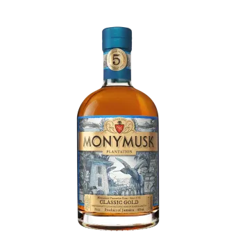 Monymusk - Rhum Vieux Classic Gold Blue 5 ans