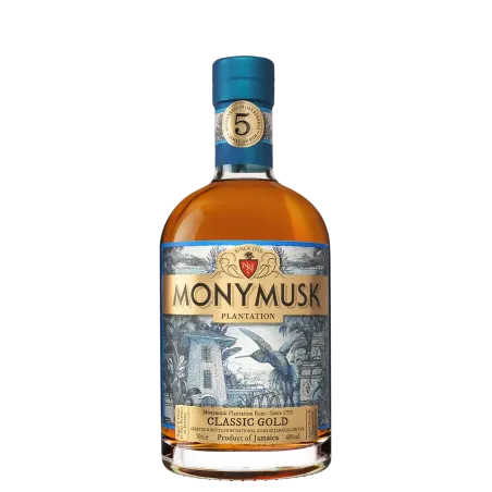 Monymusk - Rhum Vieux Classic Gold Blue 5 ans