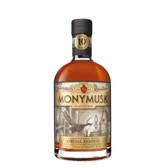 Monymusk - Rhum Vieux Special Reserve Black 10 ans