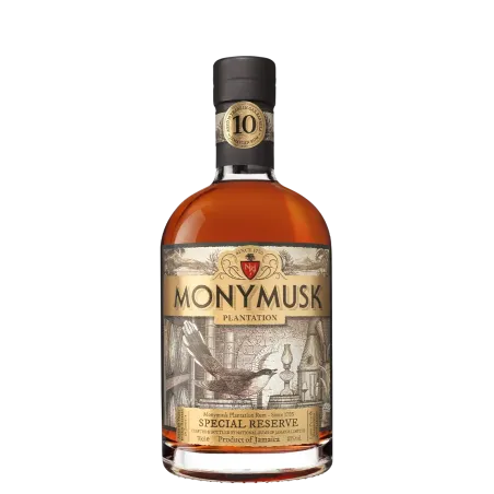 Monymusk - Rhum Vieux Special Reserve Black 10 ans