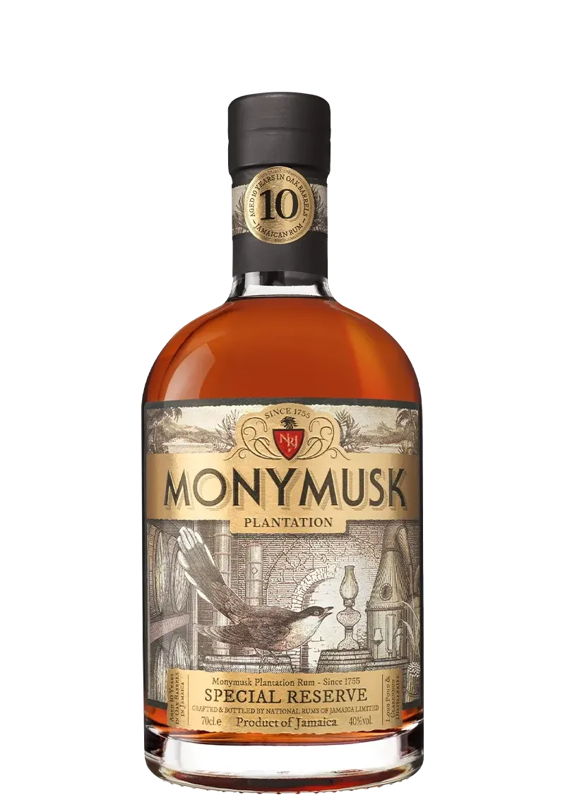 Monymusk - Rhum Vieux Special Reserve Black 10 ans