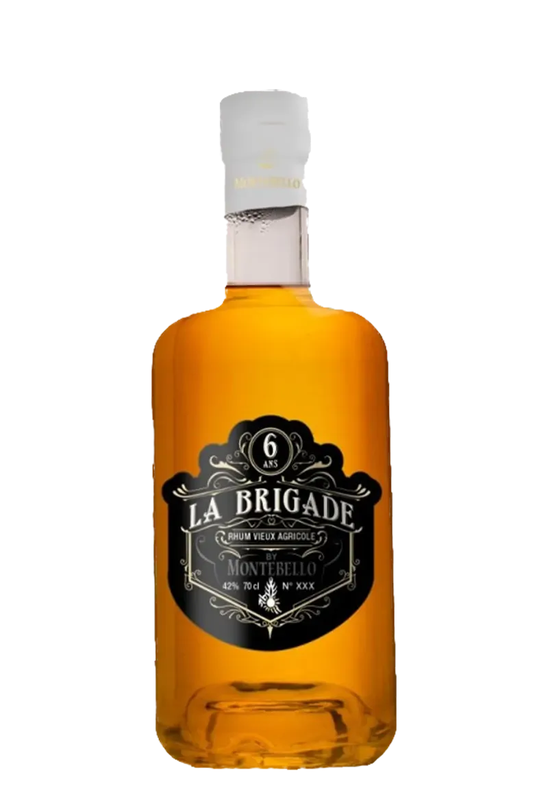 Montebello - Rhum Vieux La Brigade