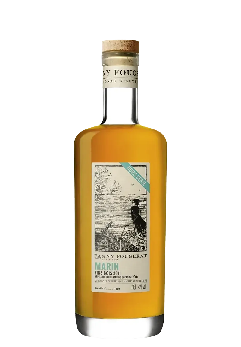 Cognac Marin Fins Bois 2011 Hors Série 42% de Fanny Fougeret