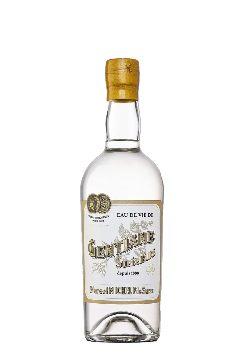 Eau de Vie de Gentiane 45%