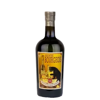 Absinthe Verte Bourgeois 55% - Les Fils d'Émile Pernot