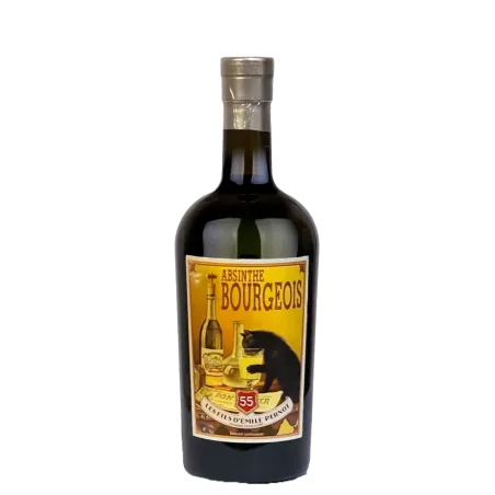 Absinthe Verte Bourgeois 55% - Les Fils d'Émile Pernot