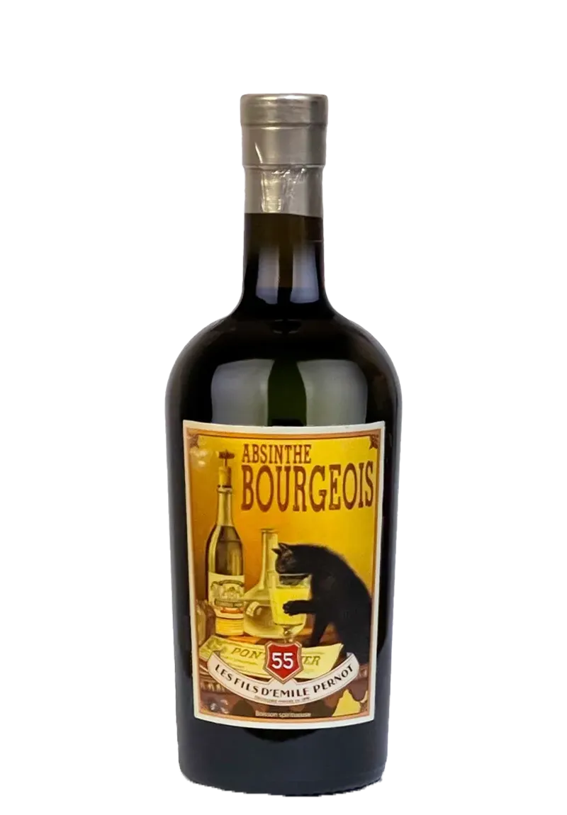 Absinthe Verte Bourgeois 55% - Les Fils d'Émile Pernot