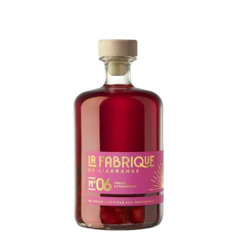 Rhum Arrangé Fraise Framboise N°6 32%