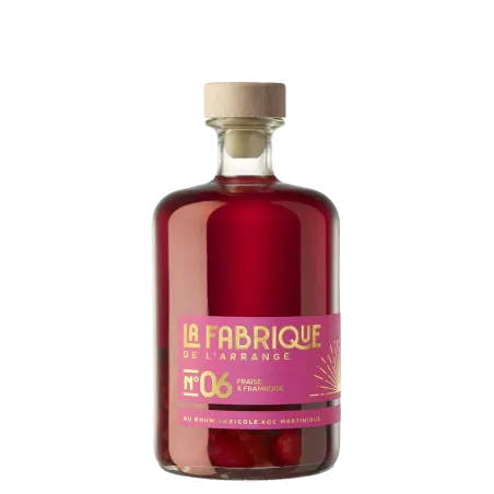 Rhum Arrangé Fraise Framboise N°6 32%