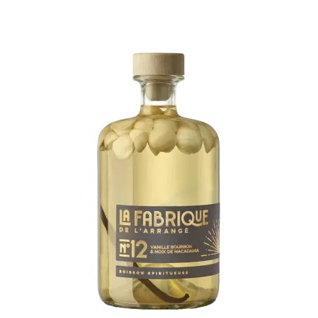 Rhum Arrangé Vanille Noix de Macadamia n°12 31% de Fabrique Tricoche