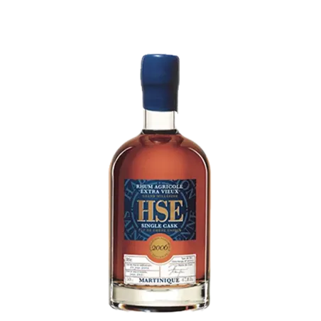 HSE Rhum Small Cask 2006 47.8% - Rhum Agricole de Martinique