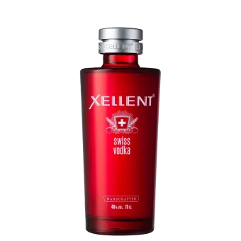 Xellent Swiss Vodka 40% - Vodka Artisanale de Seigle