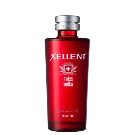 Xellent Swiss Vodka 40% - Vodka Artisanale de Seigle