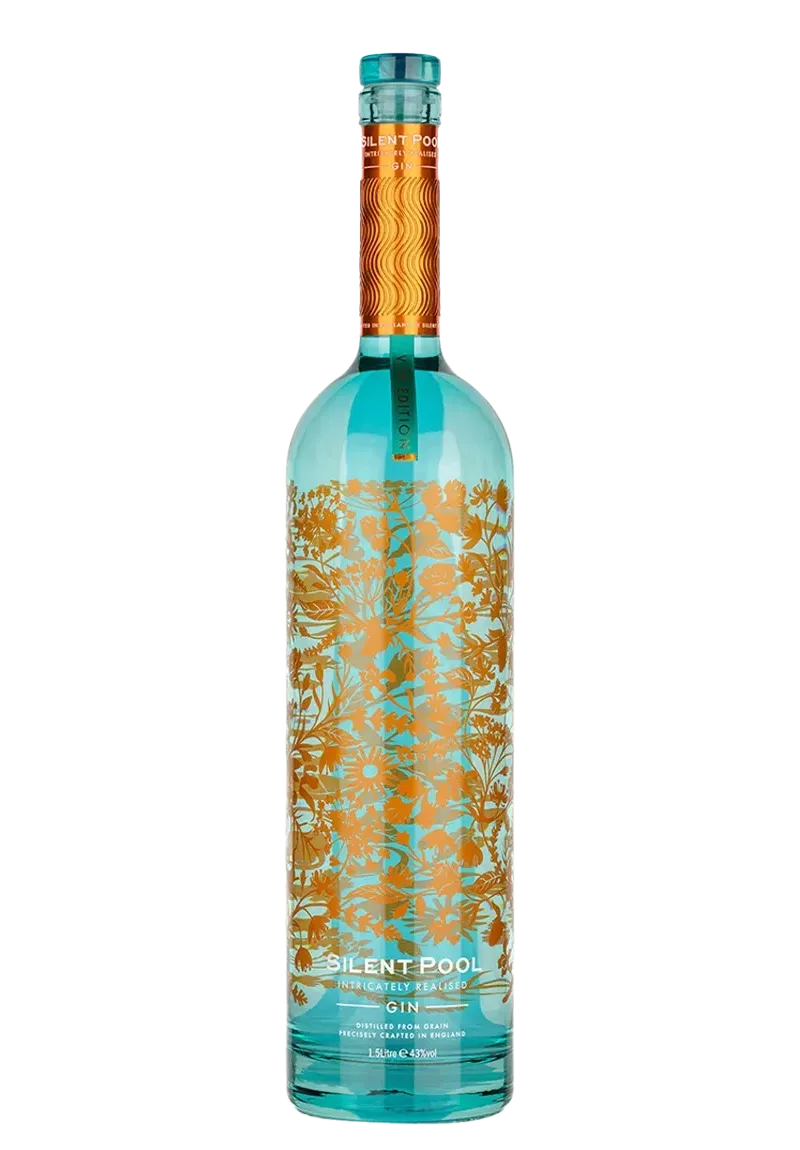 Silent Pool Classic Gin Magnum 43%