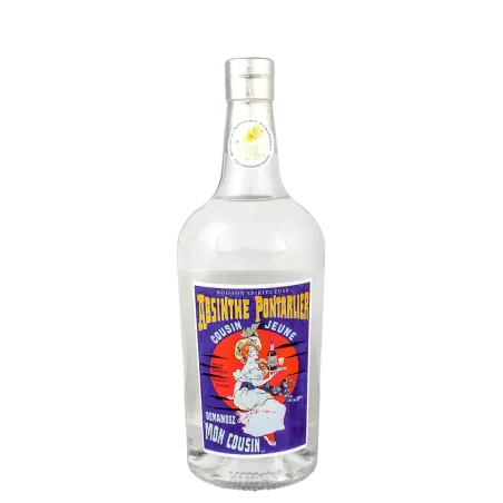 Absinthe Blanche Cousin Jeune 65%