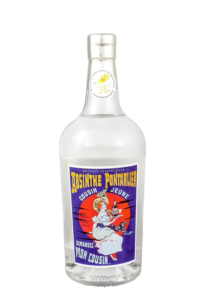 Absinthe Blanche Cousin Jeune 65%