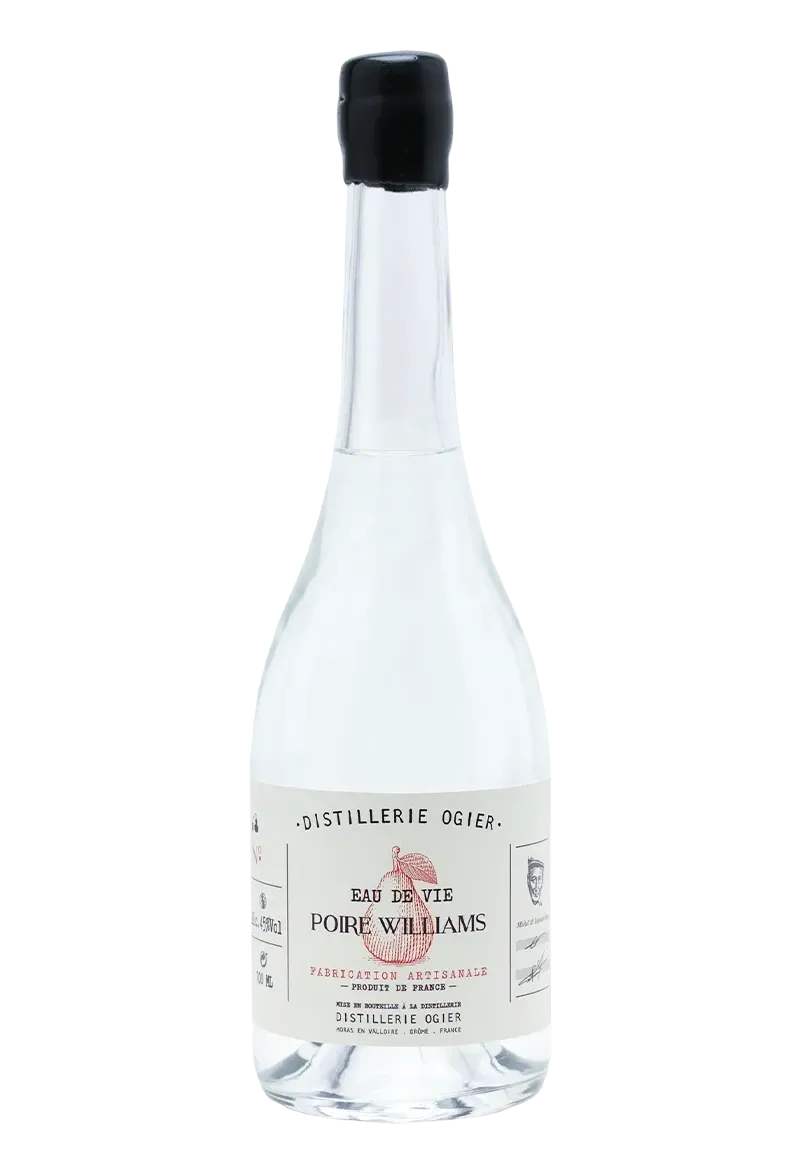 Distillerie Ogier - Eau de Vie Poire Williams Magnum