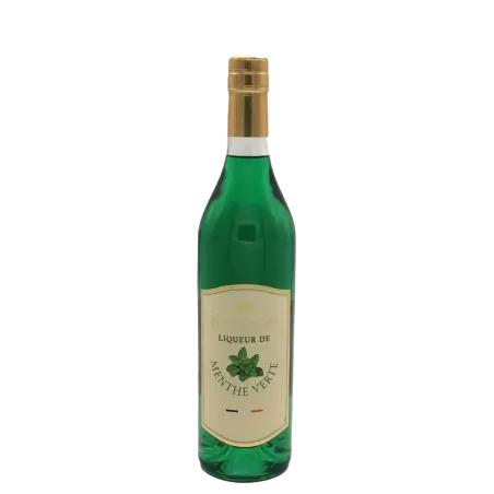 Sathenay - Liqueur de Menthe Verte