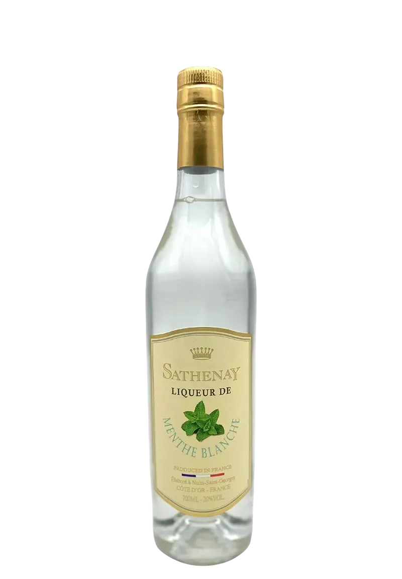 Sathenay - Liqueur de Menthe Blanche