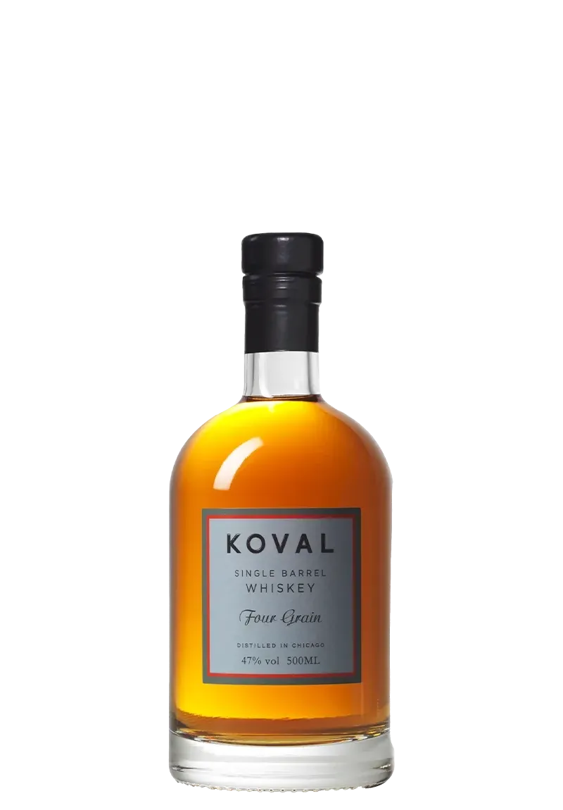 Four Grain Whiskey Single Barrel 47%