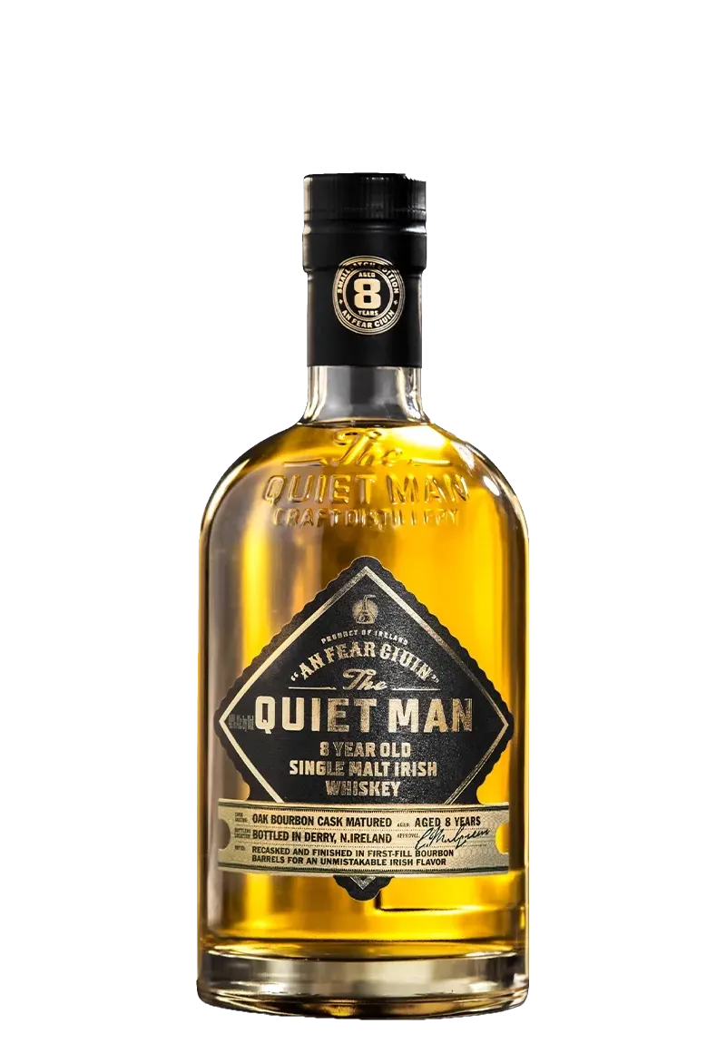 The Quiet Man - Whisky Single Malt 8 ans