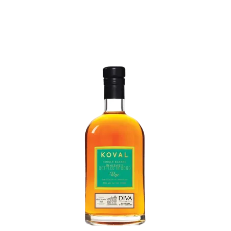 Rye Whiskey Bottle in Bond 50%