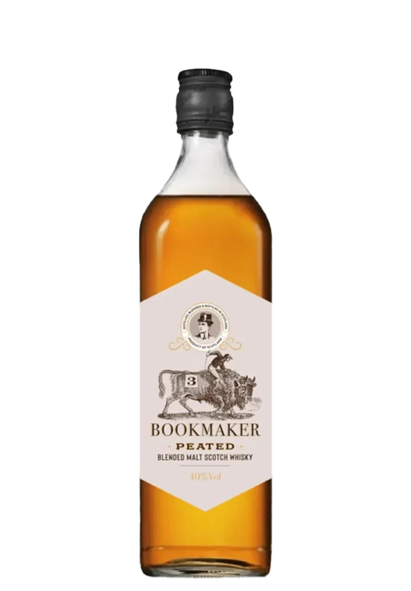 Bookmaker - Scotch Whisky Tourbé