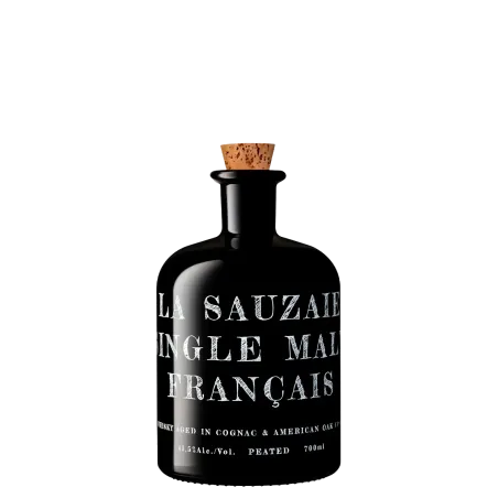 Godet Frères - Whisky Single Malt La Sauzaie Peated