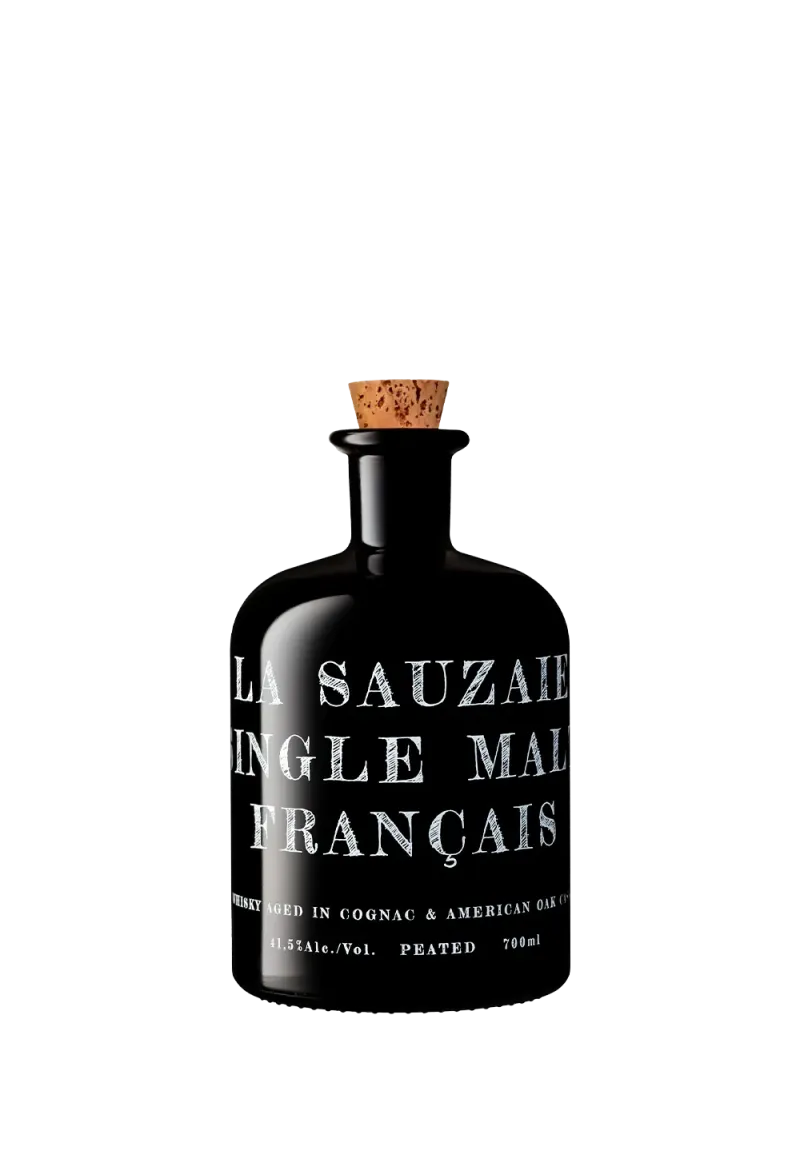 Whisky La Sauzaie Peated 41.5%