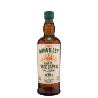 Dunville's - Whisky Three Crown Peated