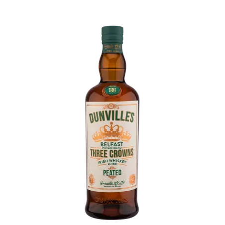 Dunville's - Whisky Three Crown Peated