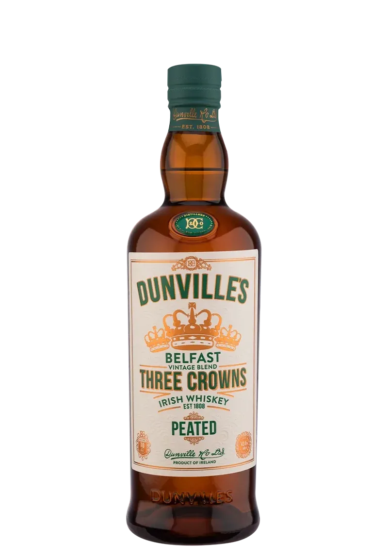 Dunville's - Whisky Three Crown Peated