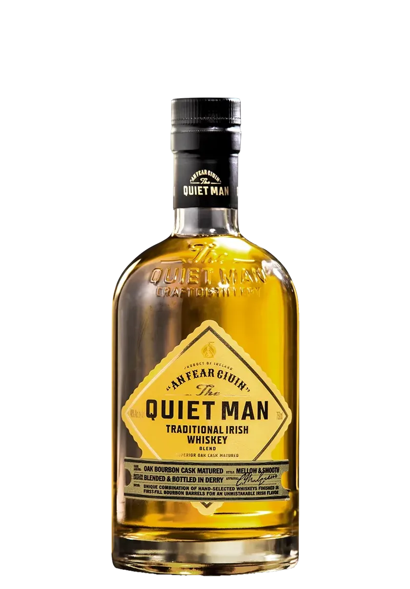 The Quiet Man - Irish Whisky Superior