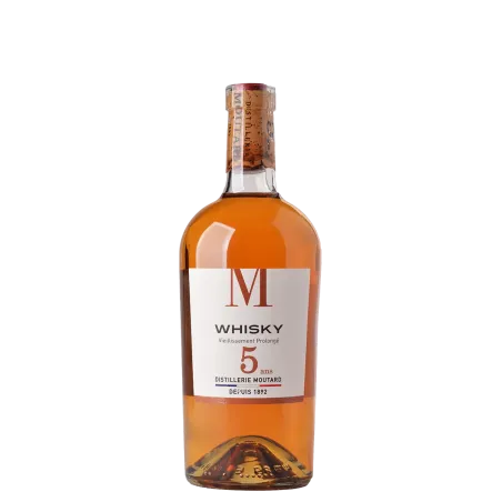 Moutard - Whisky Single Malt 5 ans