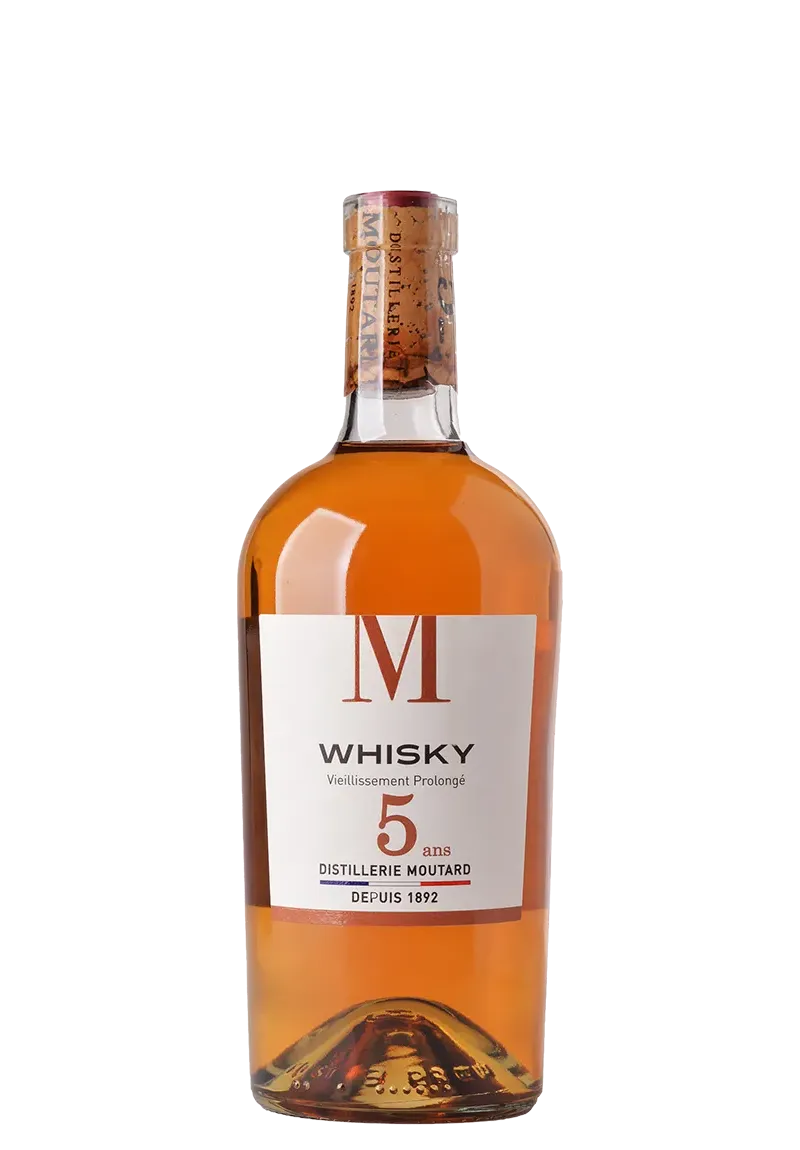 Moutard - Whisky Single Malt 5 ans