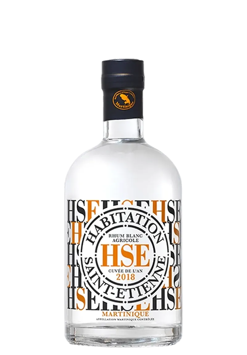 HSE - Rhum Blanc Cuvée 2018