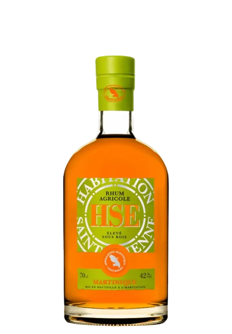 Rhum Agricole Elevé Sous Bois 42%