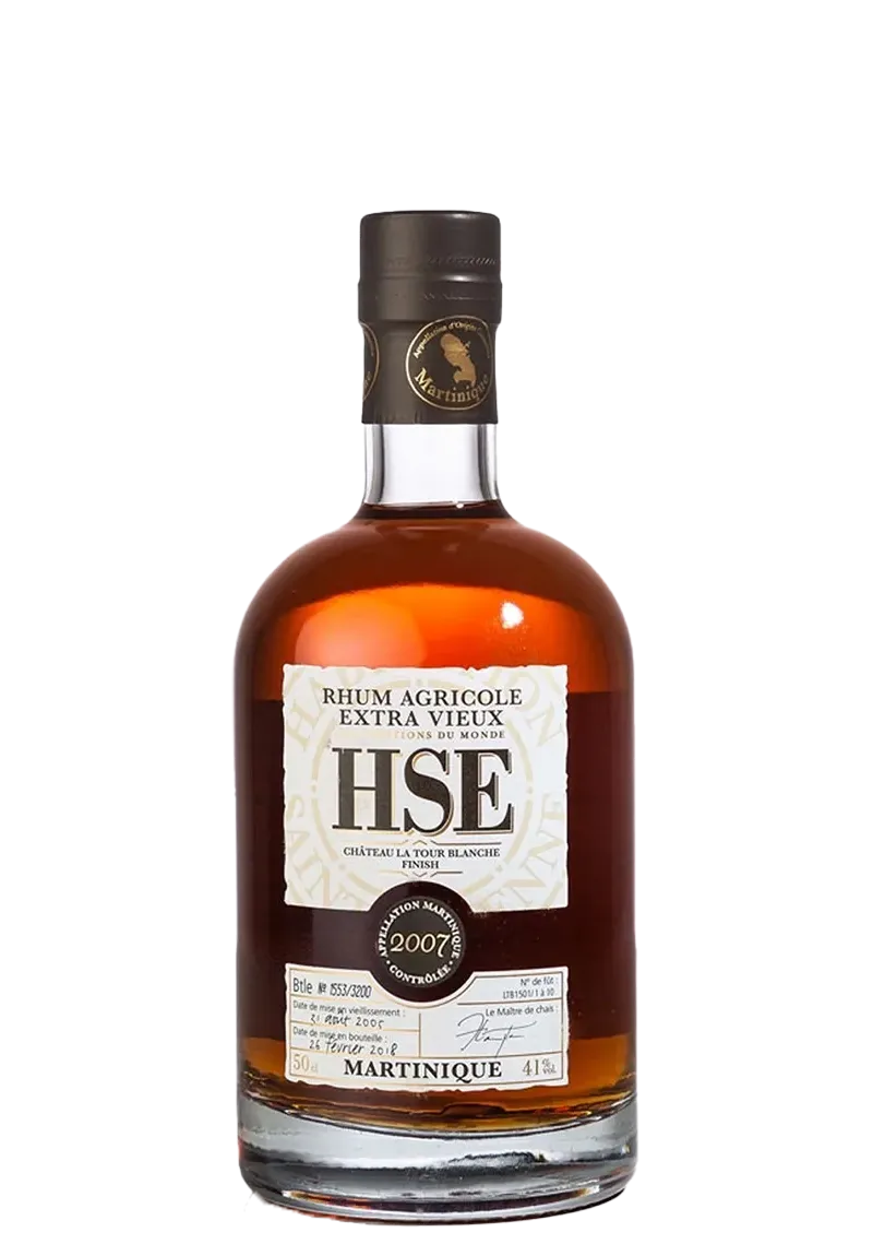 HSE - Rhum Vieux Finish Château Marquis de Terme