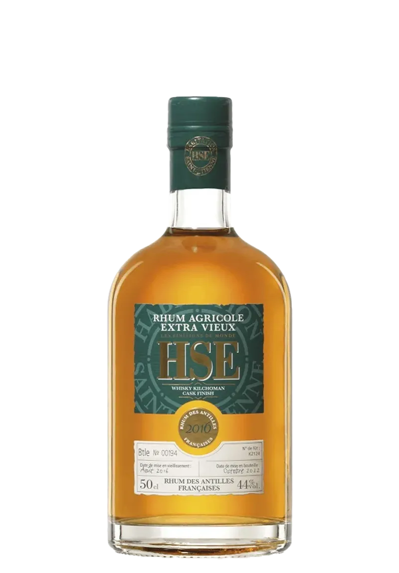 HSE - Rhum Vieux Finish Whisky Kilchoman