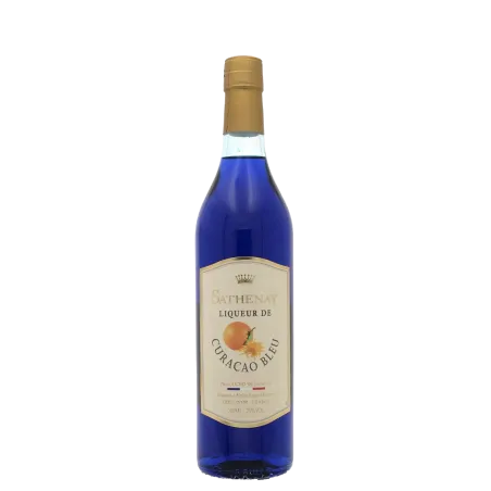 Sathenay - Liqueur de Curaçao Bleu