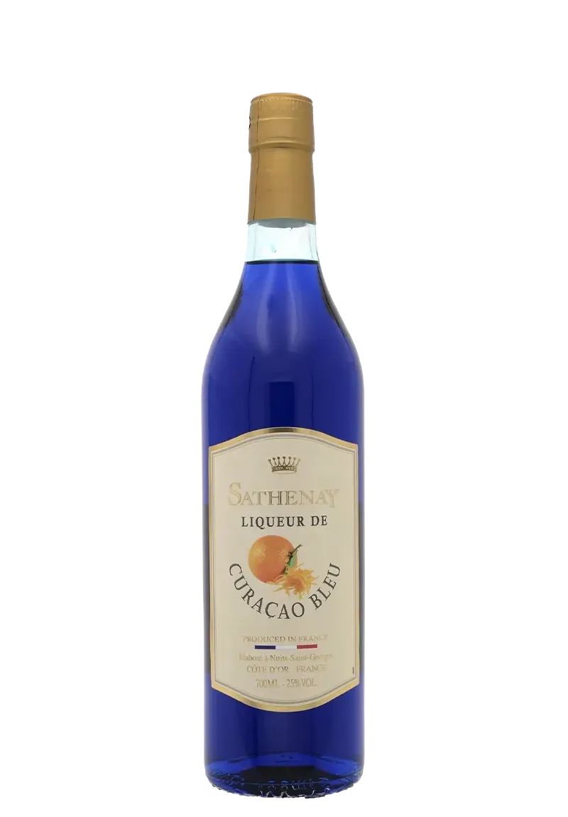 Sathenay - Liqueur de Curaçao Bleu