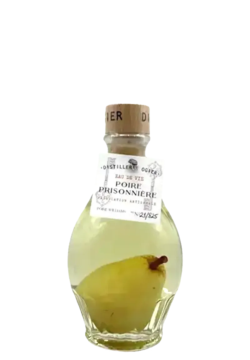 Distillerie Ogier - Eau de Vie Poire Prisonnière