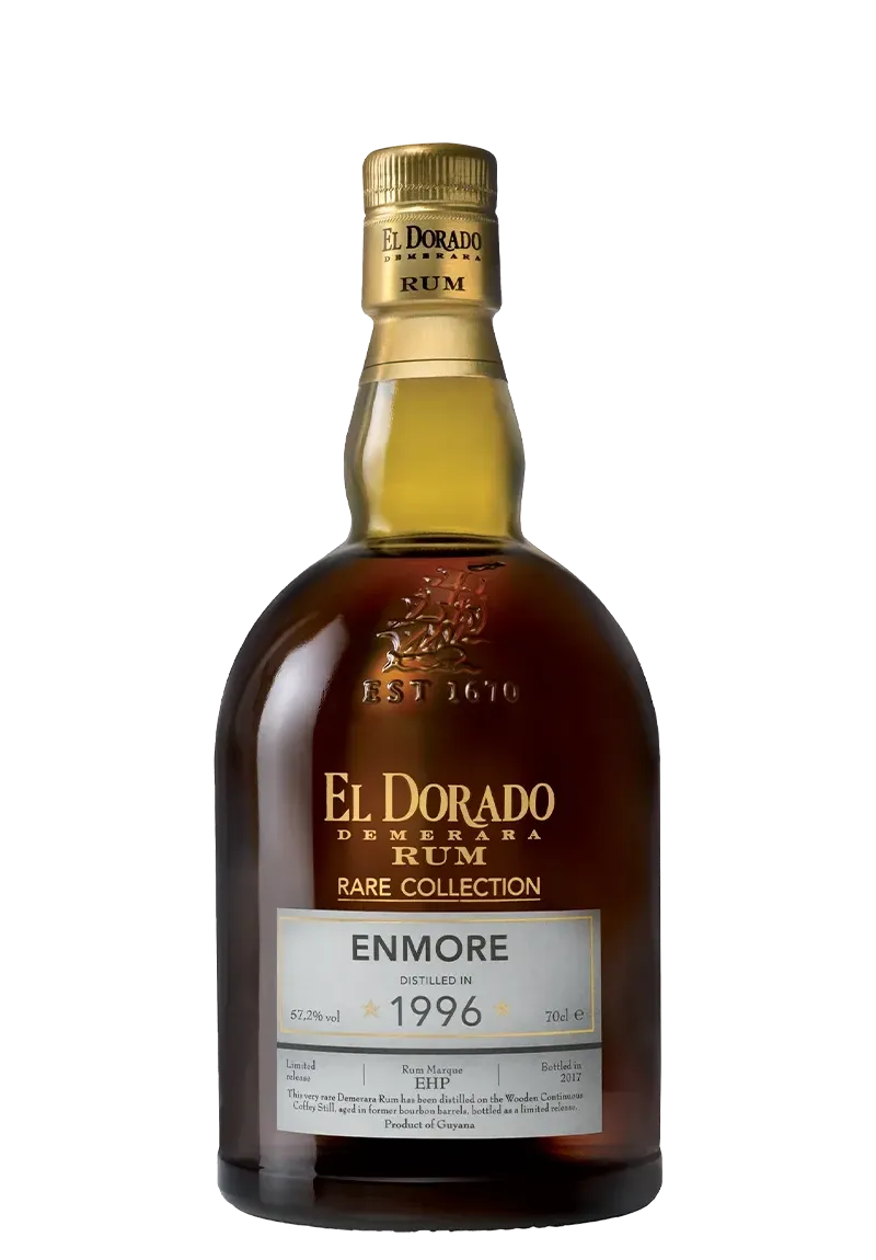 El Dorado - Rhum Vieux Guyana Enmore 1996