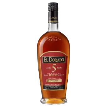 Rhum 5 ans 40%