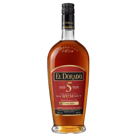 Rhum 5 ans 40%