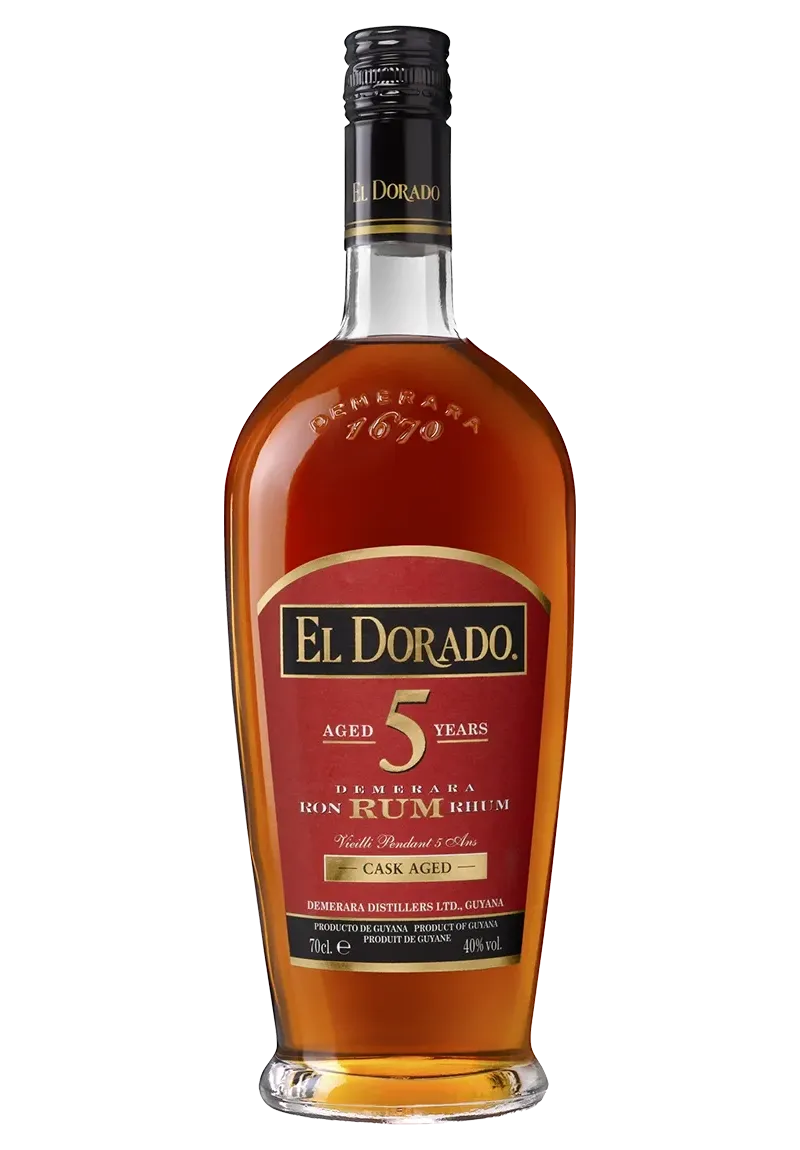 El Dorado - Rhum Vieux 5 ans