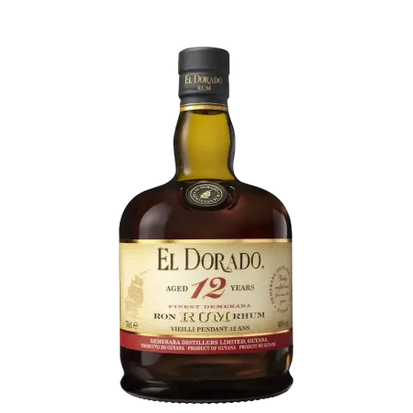 El Dorado - Rhum Vieux 12 ans